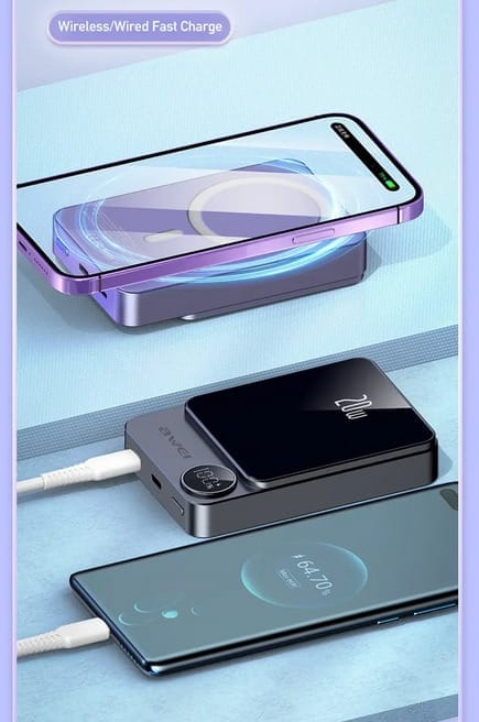 batterie externe sans fil 10 000 mah p39k awei