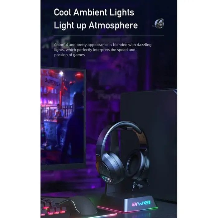 casque de jeu filaire gm 3 awei