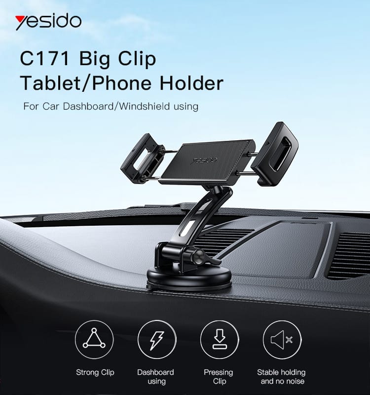 support de téléphone pour voiture c171 yesido