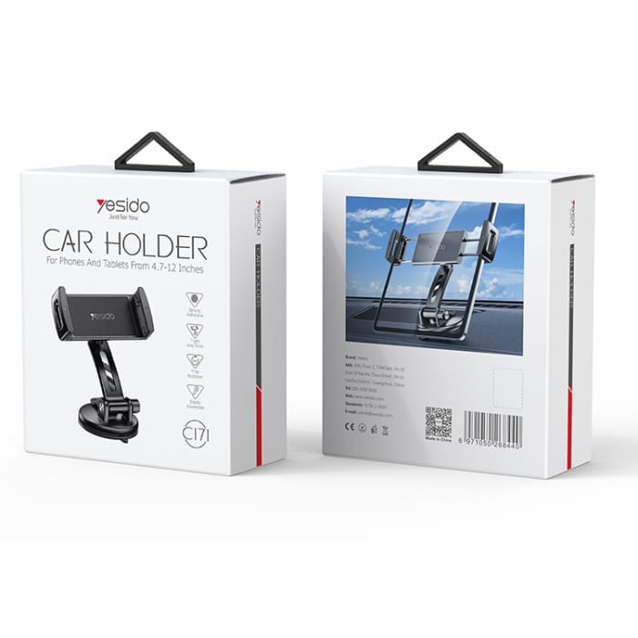 support de téléphone pour voiture c171 yesido