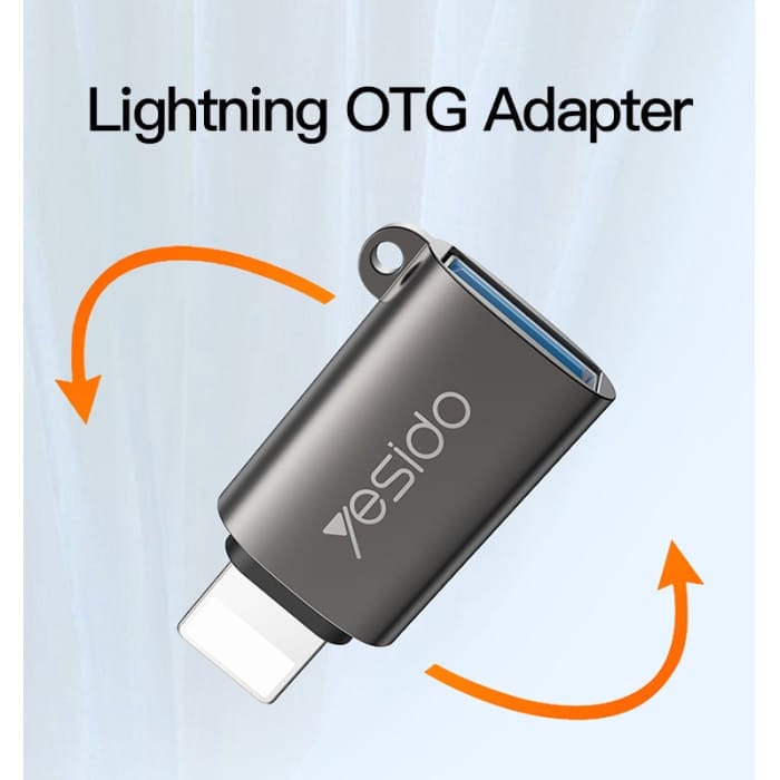 adaptateur lightning vers usb gs14 yesido