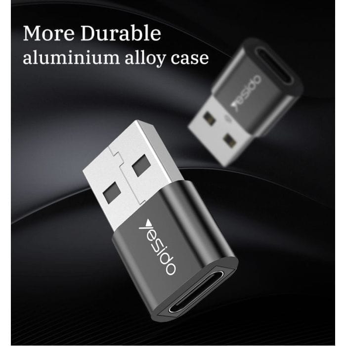adaptateur usb vers type c gs09 yesido