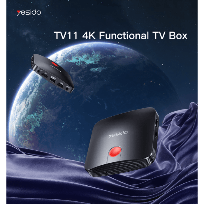 décodeur smart tv tv11 yesido