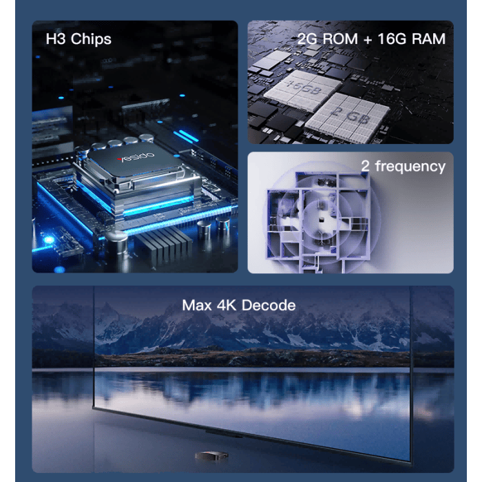 décodeur smart tv tv11 yesido