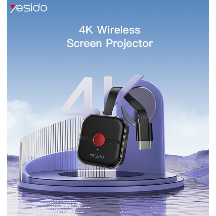 projecteur d'écran sans fil tv10 yesido
