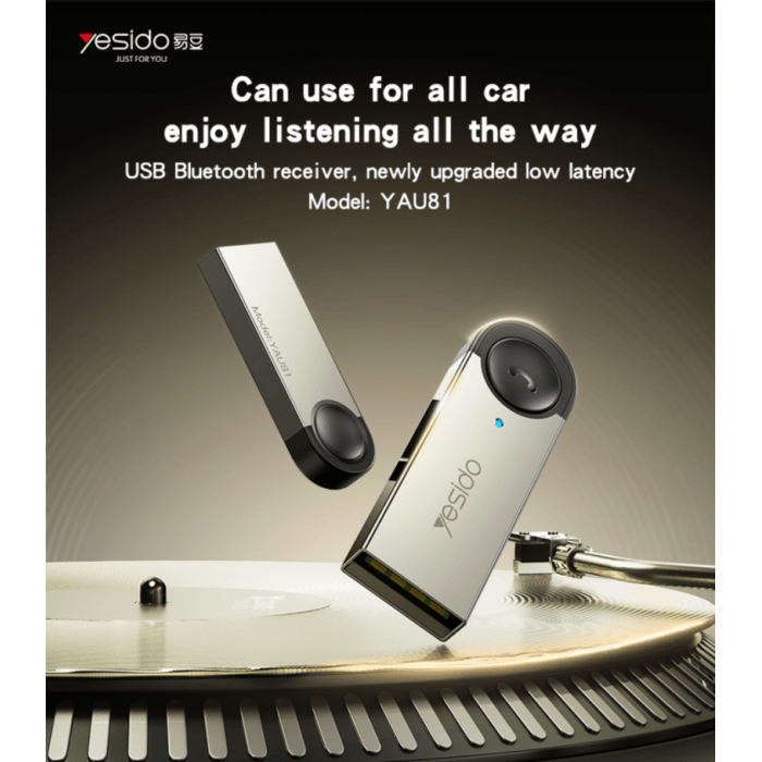 récepteur bluetooth pour voiture yau81 yesido