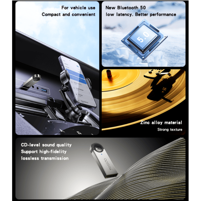 récepteur bluetooth pour voiture yau81 yesido