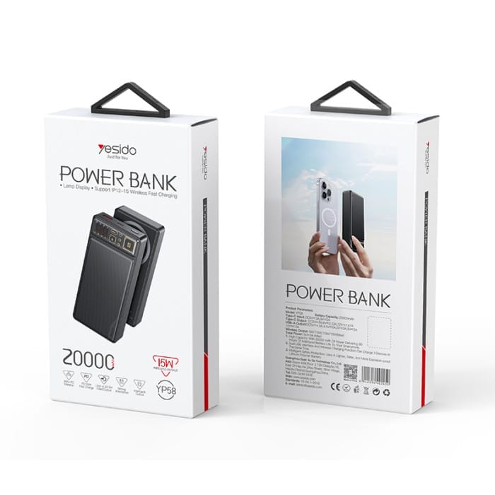 power bank 20000 mah yp58 yesido