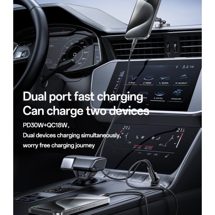 chargeur de voiture y68 yesido