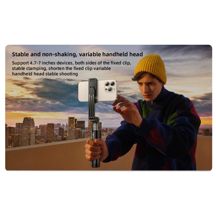 perche à selfie télescopique sf22 yesido