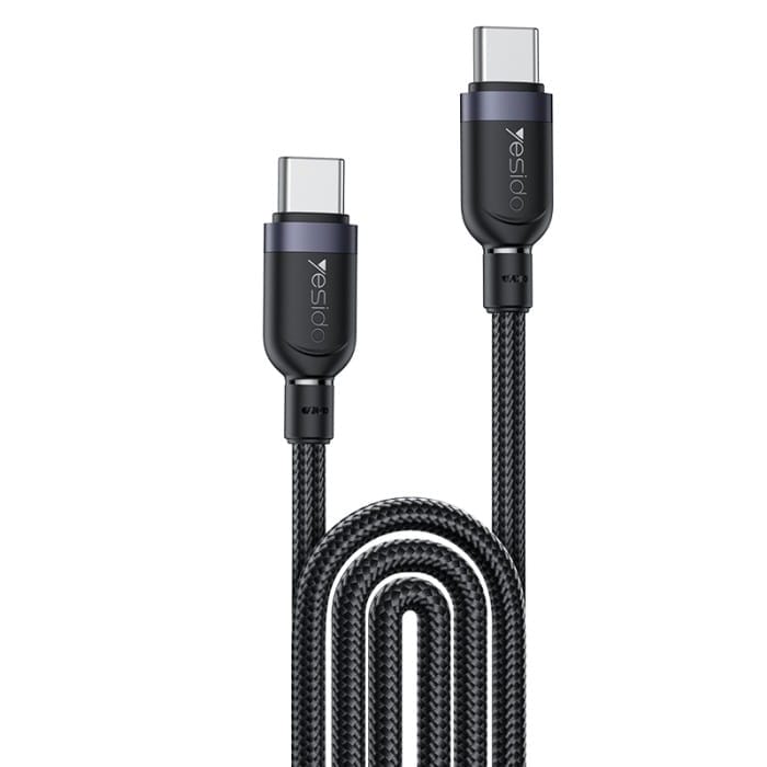 câble usb c vers usb c ca194 yesido