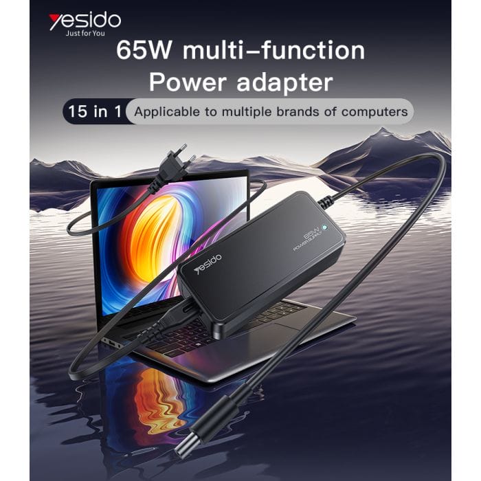 chargeur universel pour laptop cg11e yesido