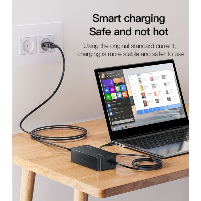 chargeur universel pour laptop cg11e yesido