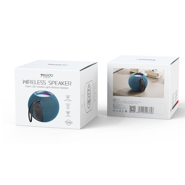 haut parleur bluetooth ysw13 yesido