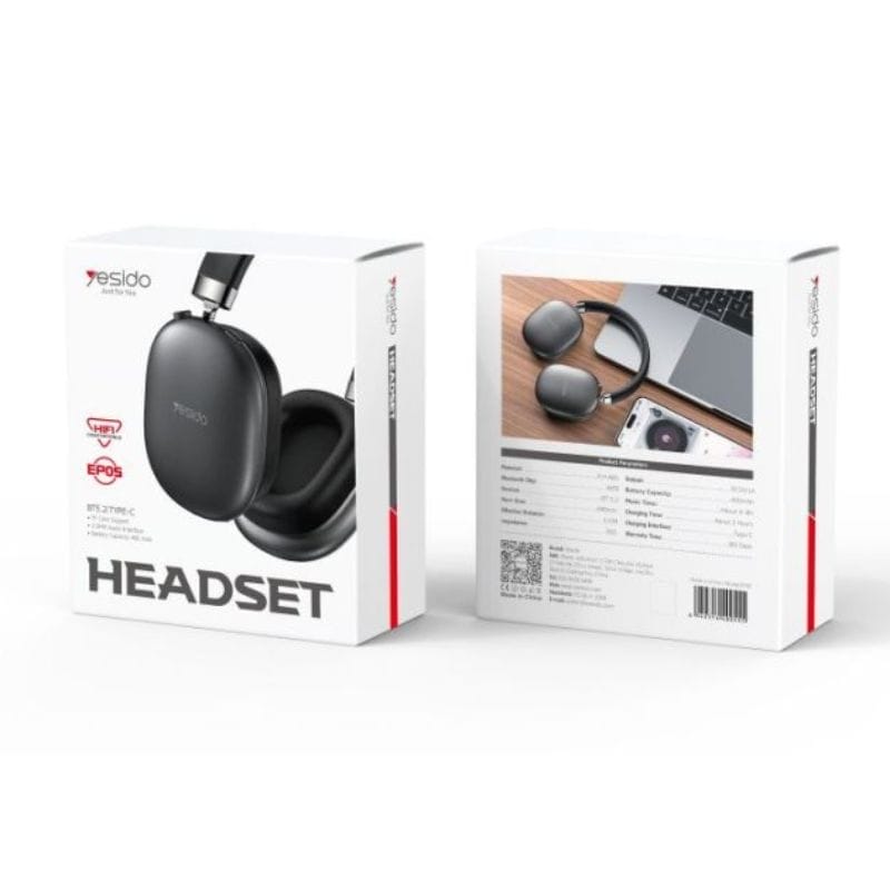casque bluetooth ep05 yesido