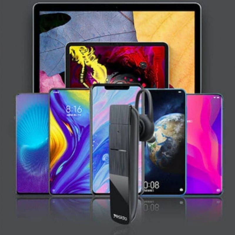 ecouteurs bluetooth professionnel sans fil yb06 yesido