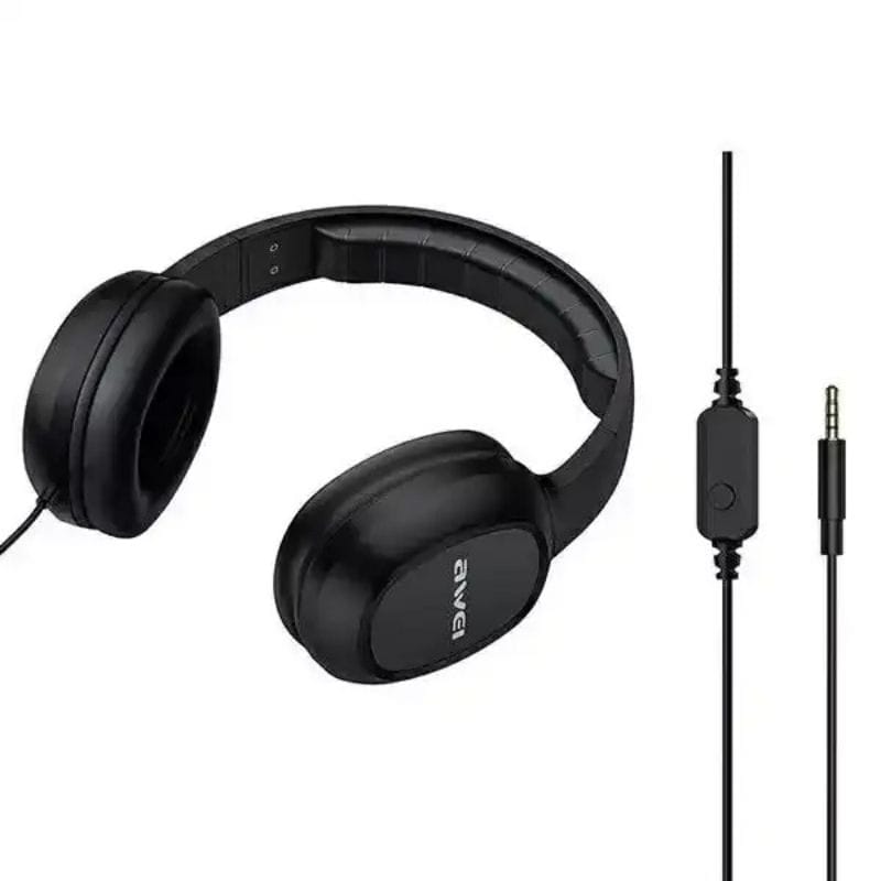 casque filaire avec microphone gm6 awei