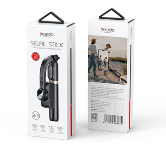 perche à selfie bluetooth sf14 yesido