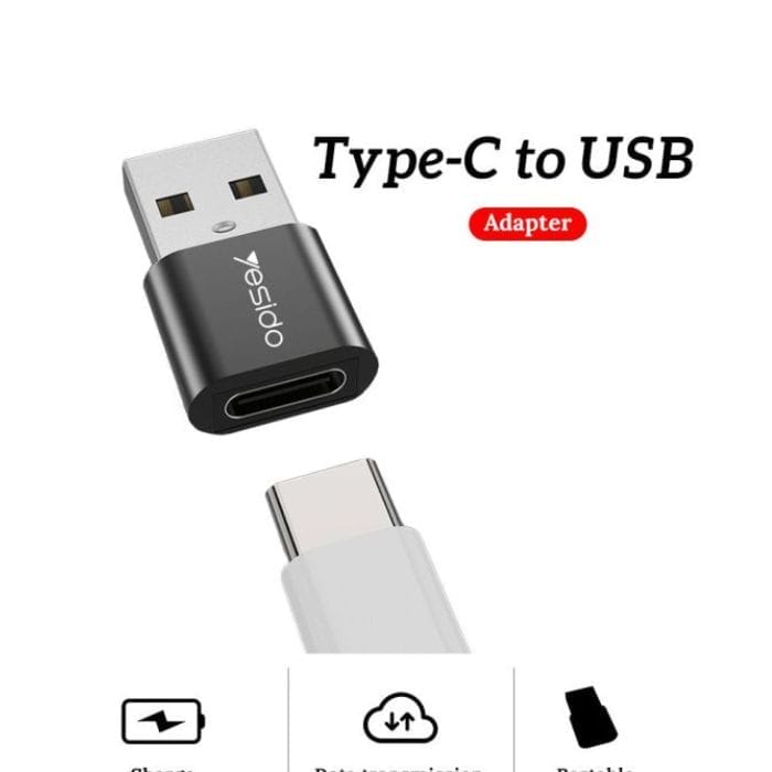 adaptateur usb vers type c gs09 yesido