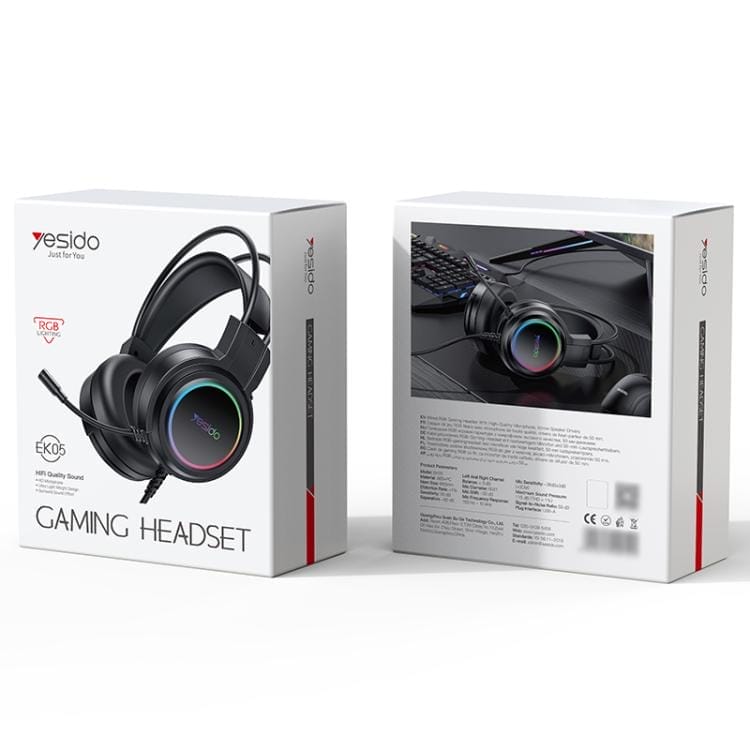 casque gaming filaire ek05 yesido