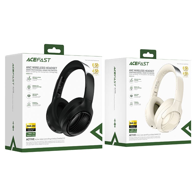casque sans fil h5 acefast