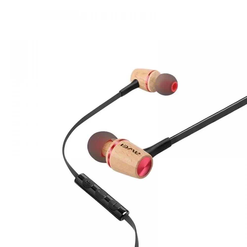 ecouteurs filaires en bois es 80ty awei
