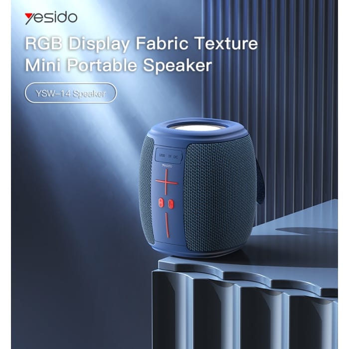Mini enceinte Bluetooth 5W YSW14 YESIDO – Image 2