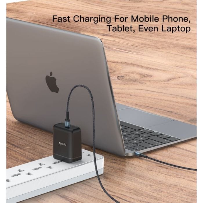 Câble USB-C vers USB-C CA78 YESIDO – Image 4