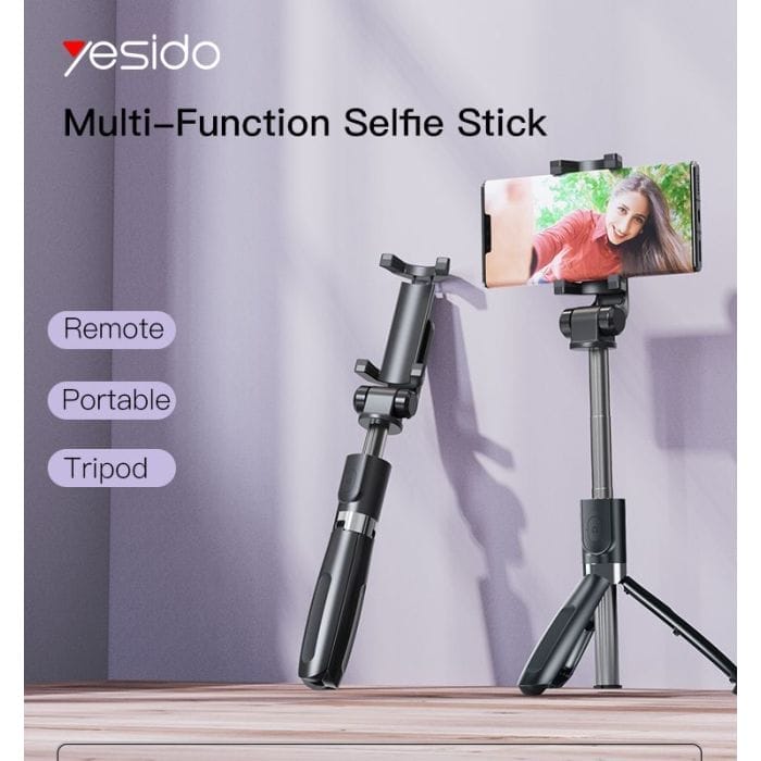 Support de téléphone télescopique SF11 YESIDO – Image 2