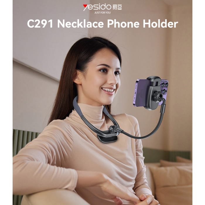 Support de téléphone tout de cou C291 YESIDO – Image 2