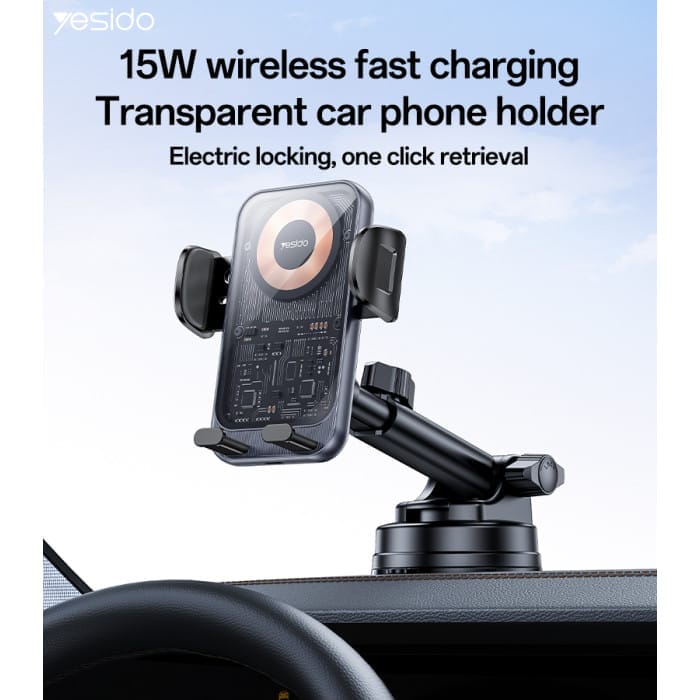 Support de téléphone de voiture C307 YESIDO – Image 2