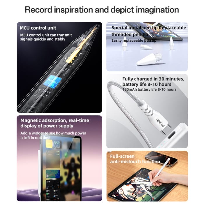Stylet pour iPad ST17 YESIDO – Image 3