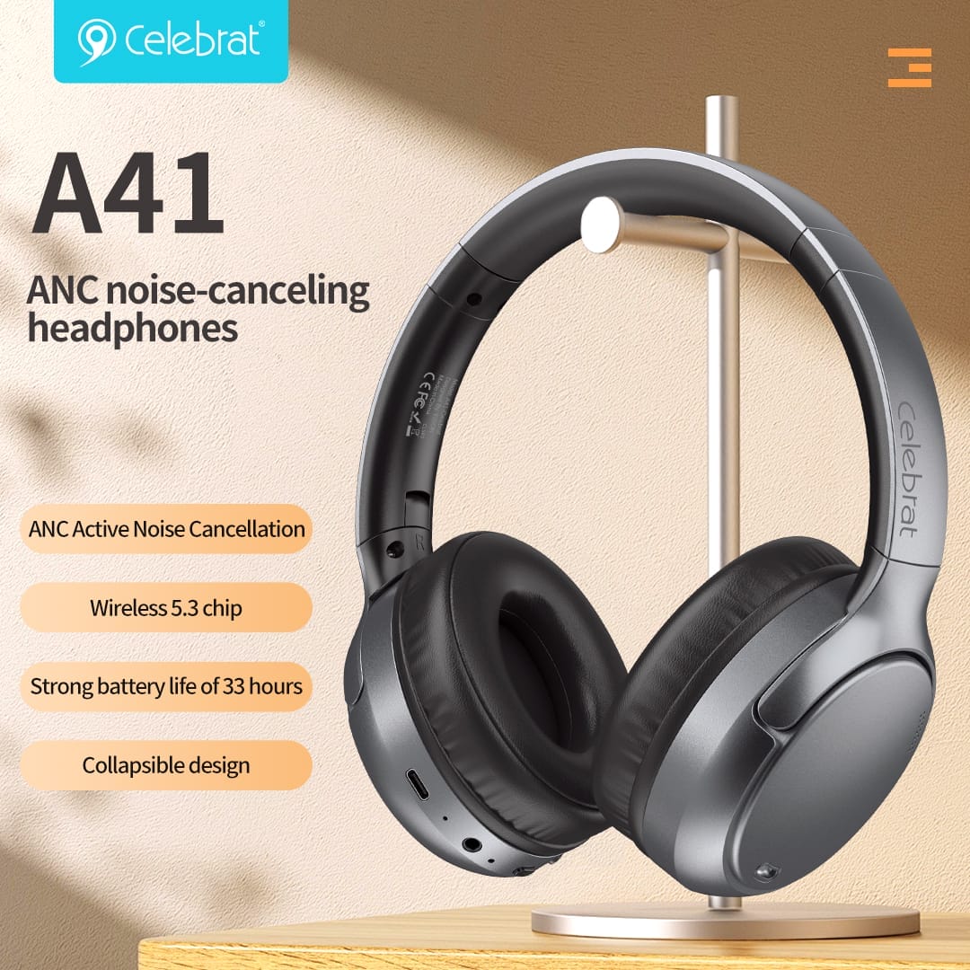Casque sans fil ANC A41 CELEBRAT