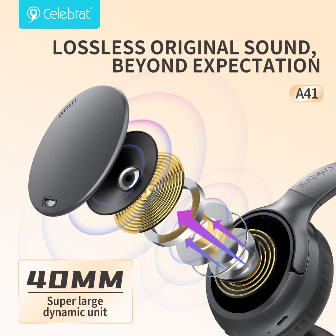 Casque sans fil ANC A41 CELEBRAT