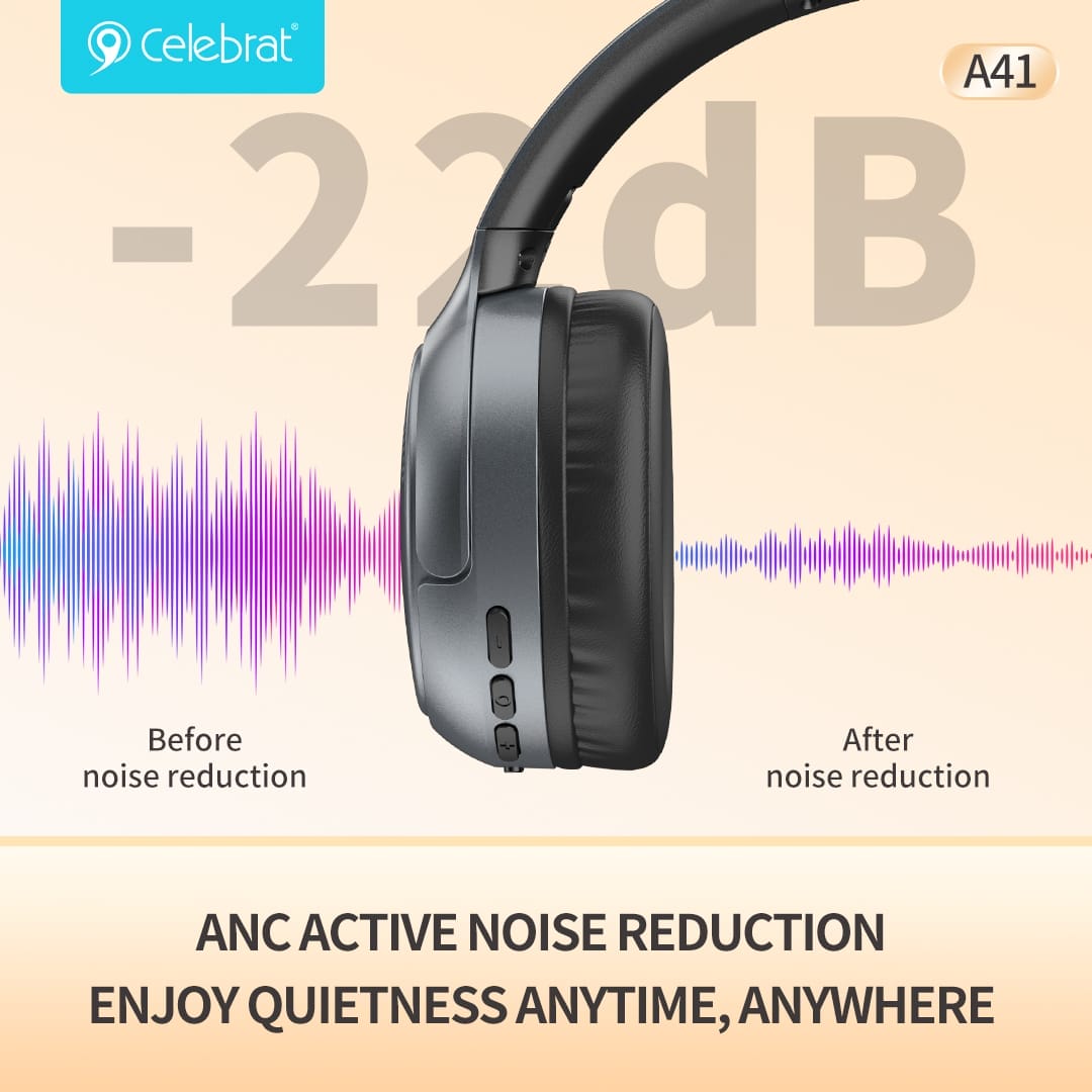 Casque sans fil ANC A41 CELEBRAT