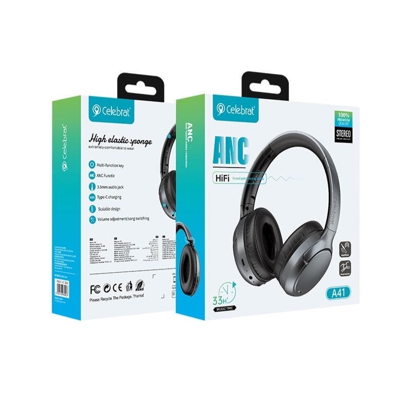 Casque sans fil ANC A41 CELEBRAT