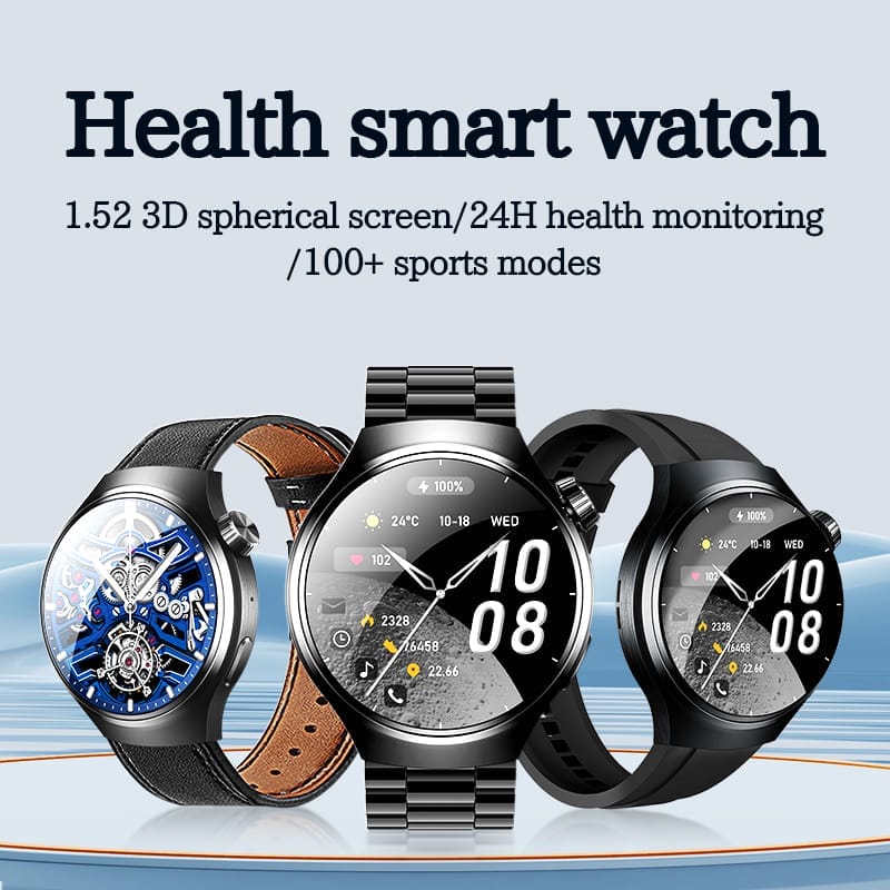 Montre connectée à trois bracelets multifonction SW-12 Celebrat – Image 5
