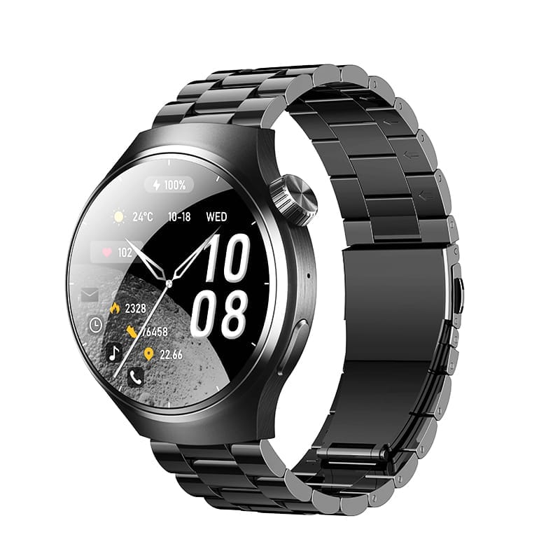 Montre connectée à trois bracelets multifonction SW-12 Celebrat
