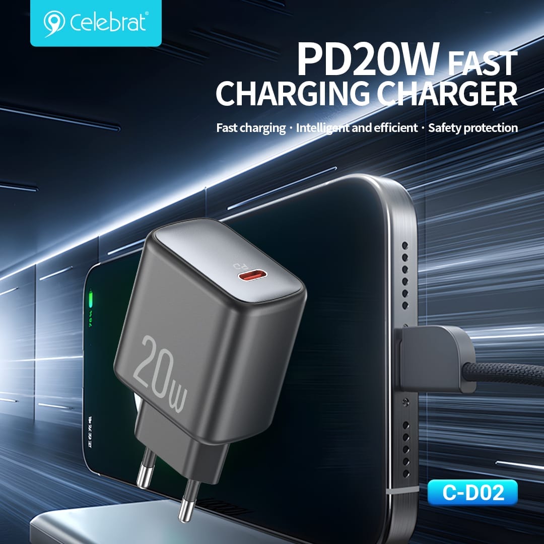 Chargeur mural 20W C-D02 Celebrat