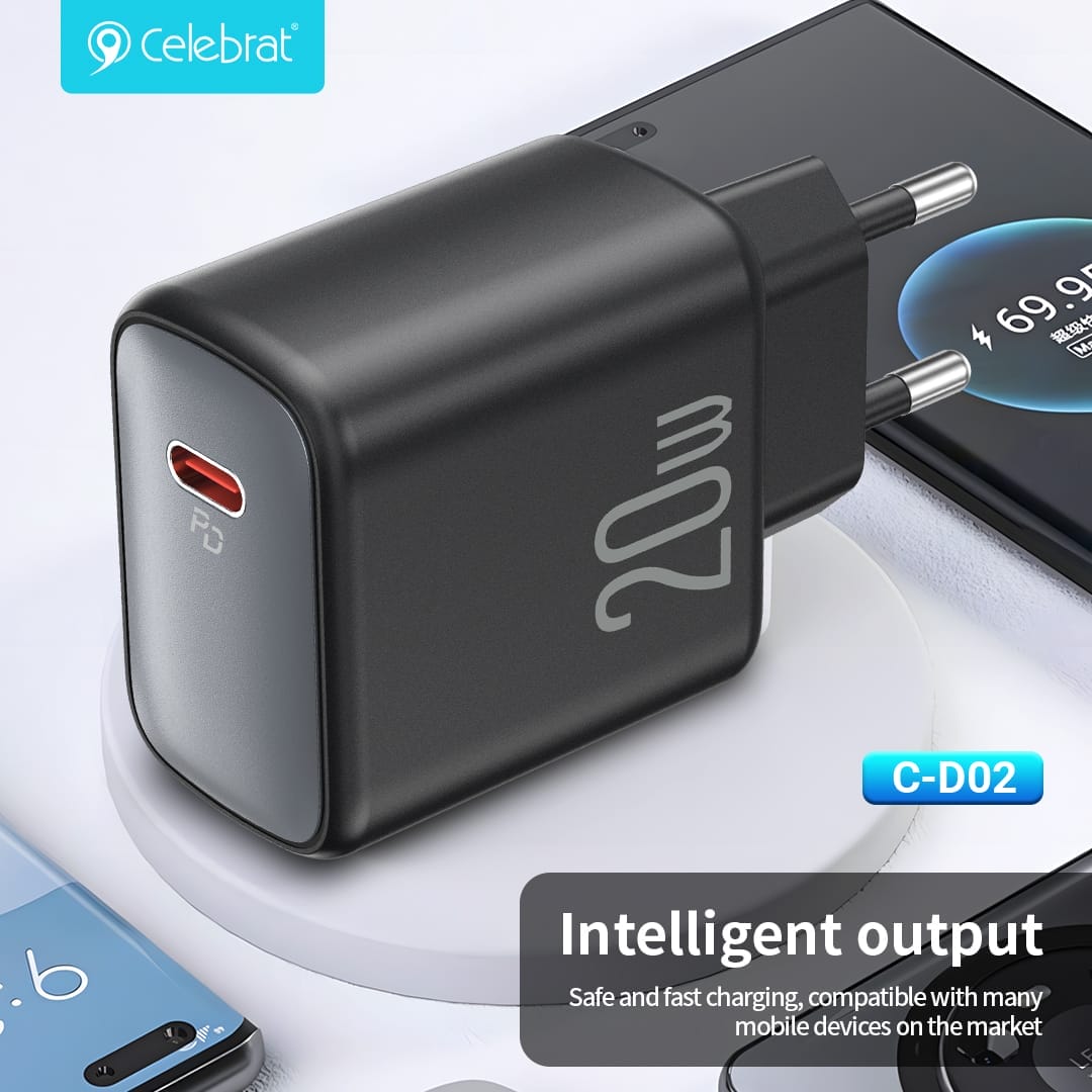 Chargeur mural 20W C-D02 Celebrat